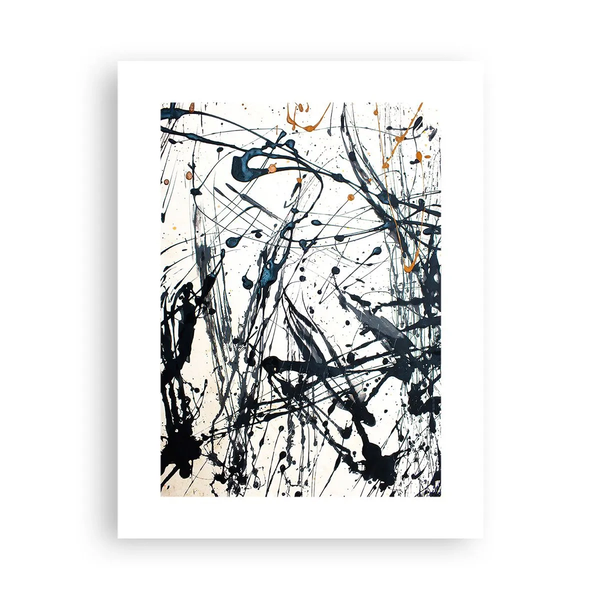 Poster - Astrazione espressionistica - 30x40 cm