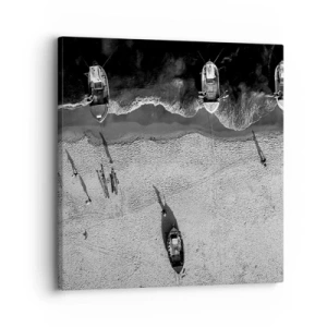 Quadro su tela - Stampe su Tela - Ancora sulla riva... - 30x30 cm