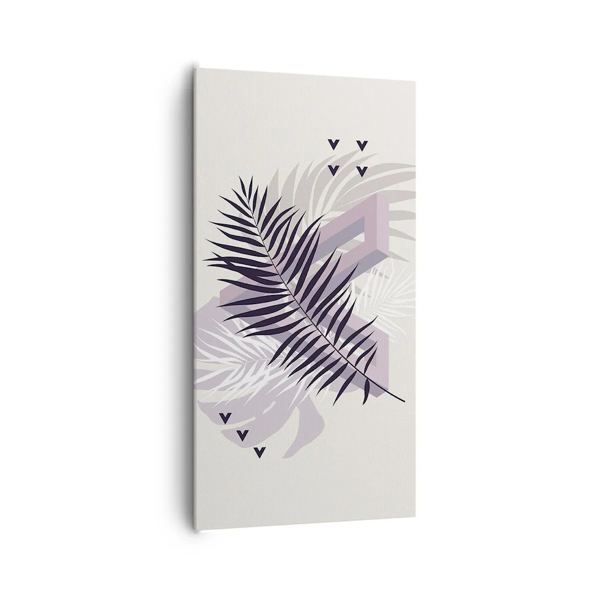 Quadro su tela - Stampe su Tela - L'ombra dell'ombra - 65x120 cm