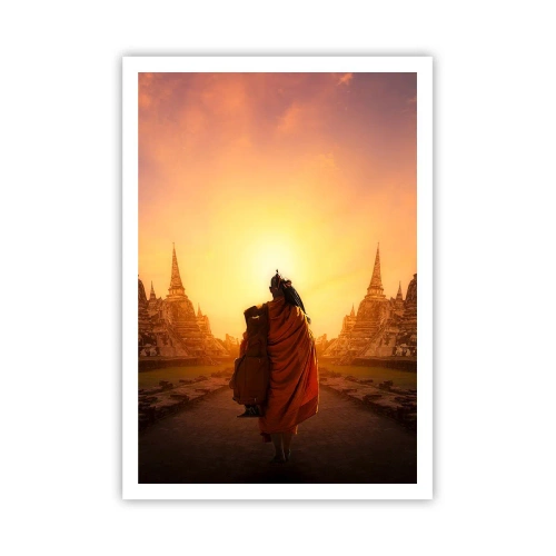 Poster - In pace per l'eternità - 70x100 cm