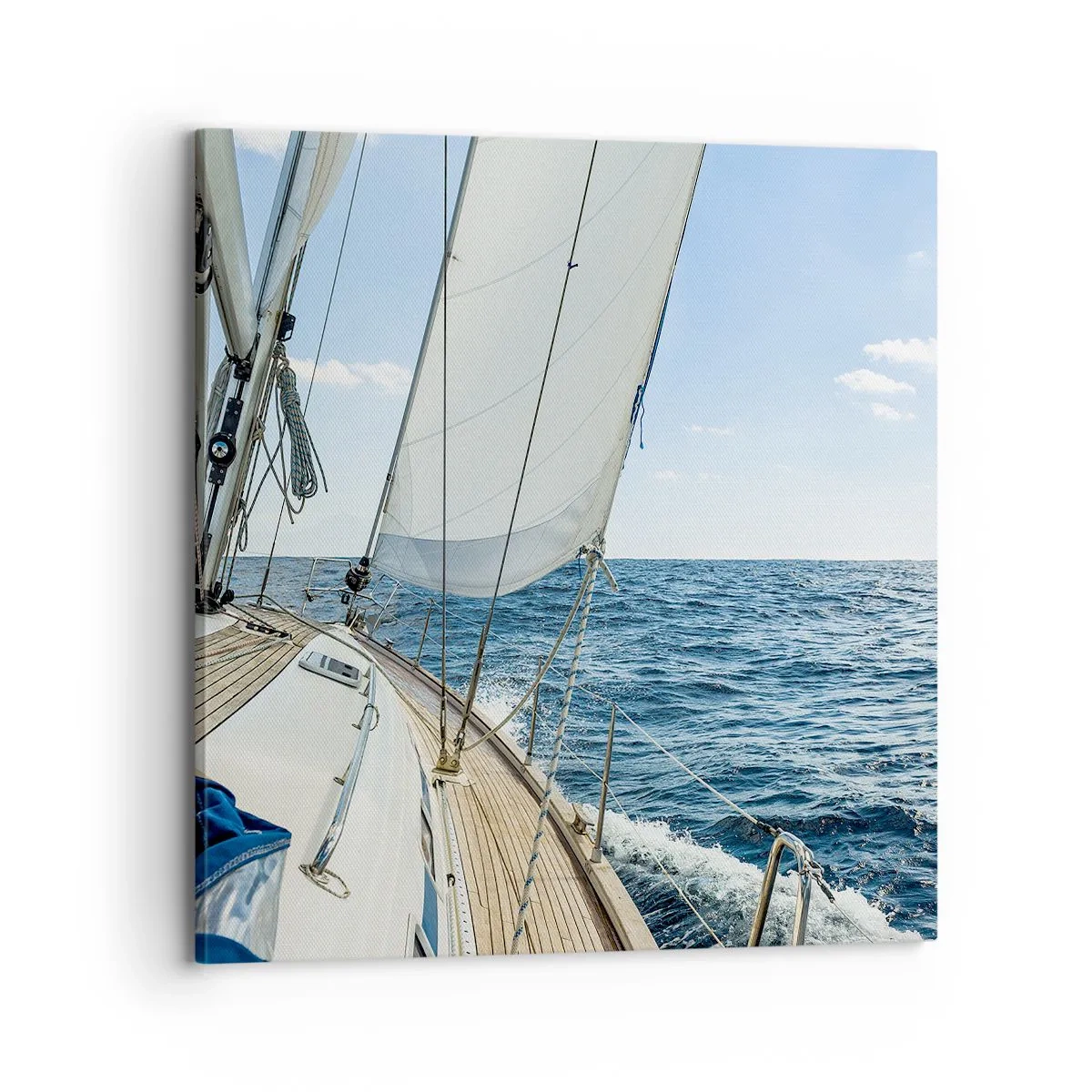 Quadro su tela - Stampe su Tela - Benvenuta avventura - 70x70 cm