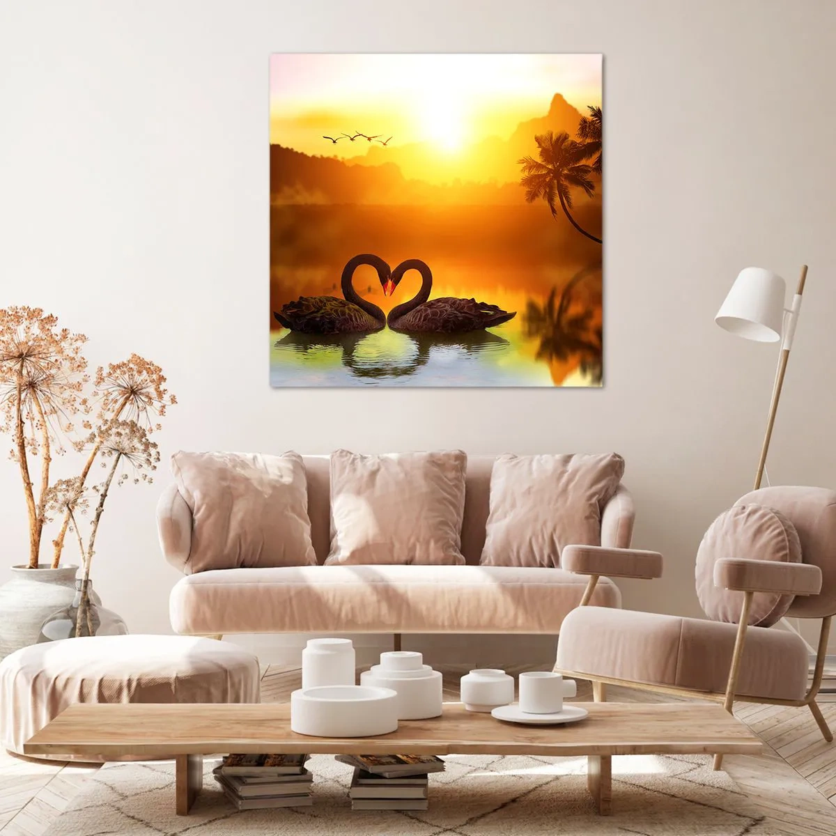 Quadro su tela - Stampe su Tela - Tutto in coppia - 30x30 cm