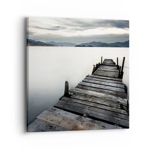 Quadro su tela - Stampe su Tela - Immergersi nella tranquillità - 40x40 cm