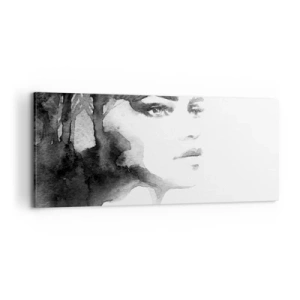 Quadro su tela - Stampe su Tela - Fatta di mistero e di nebbia - 100x40 cm