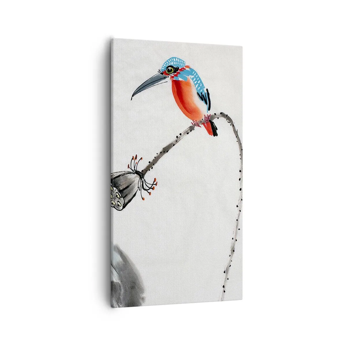 Quadro su tela - Stampe su Tela - La vita del prato - 55x100 cm