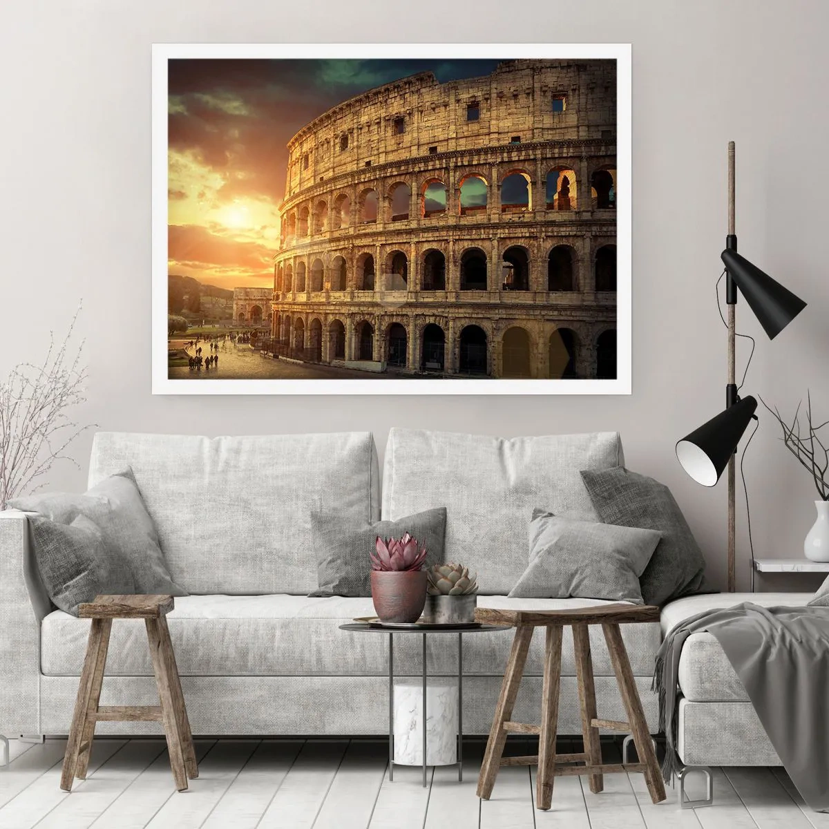 Poster - Impressione colossale - 70x50 cm