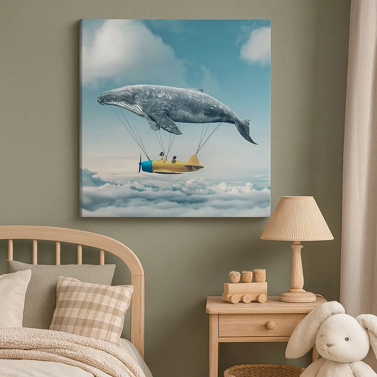 Quadro su tela - Stampe su Tela - Perché no? - 30x30 cm