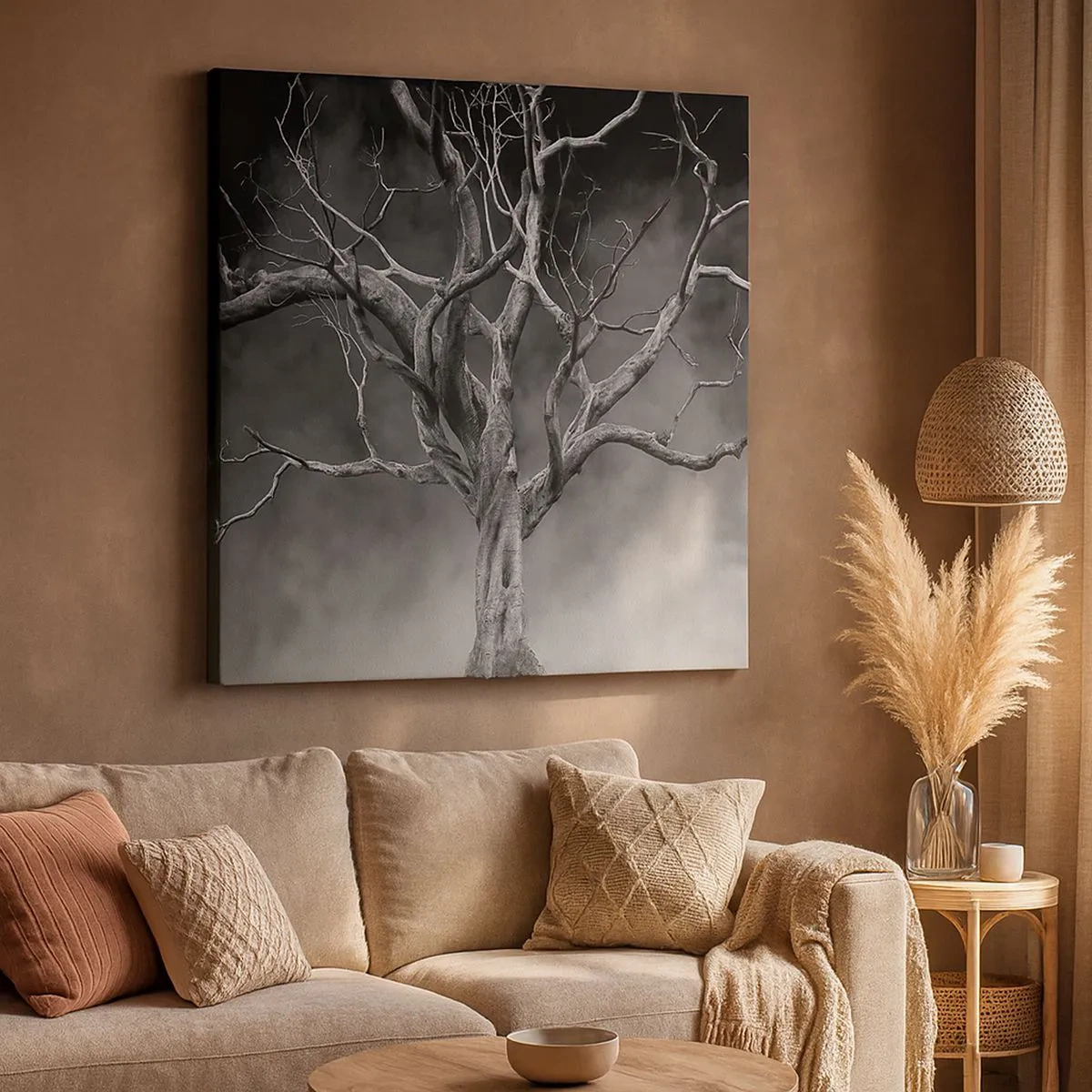 Quadro su tela - Stampe su Tela - Primordiale e sacro - 30x30 cm