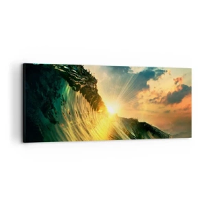 Quadro su tela - Stampe su Tela - Surfista, dove sei? - 100x40 cm
