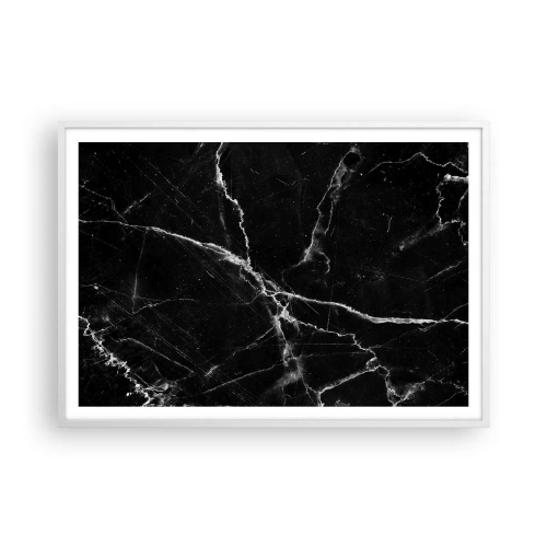 Poster in cornice bianca - La vita segreta delle pietre - 100x70 cm