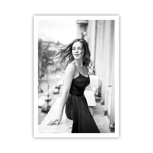 Poster - Sicuramente parigina - 70x100 cm