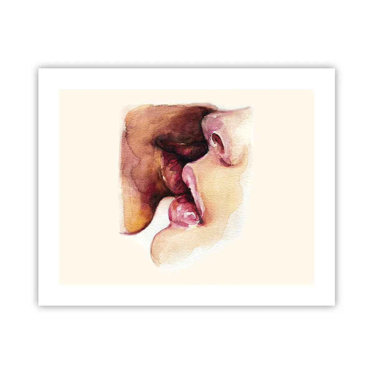 Poster - Come notte e giorno, terra e cielo - 50x40 cm