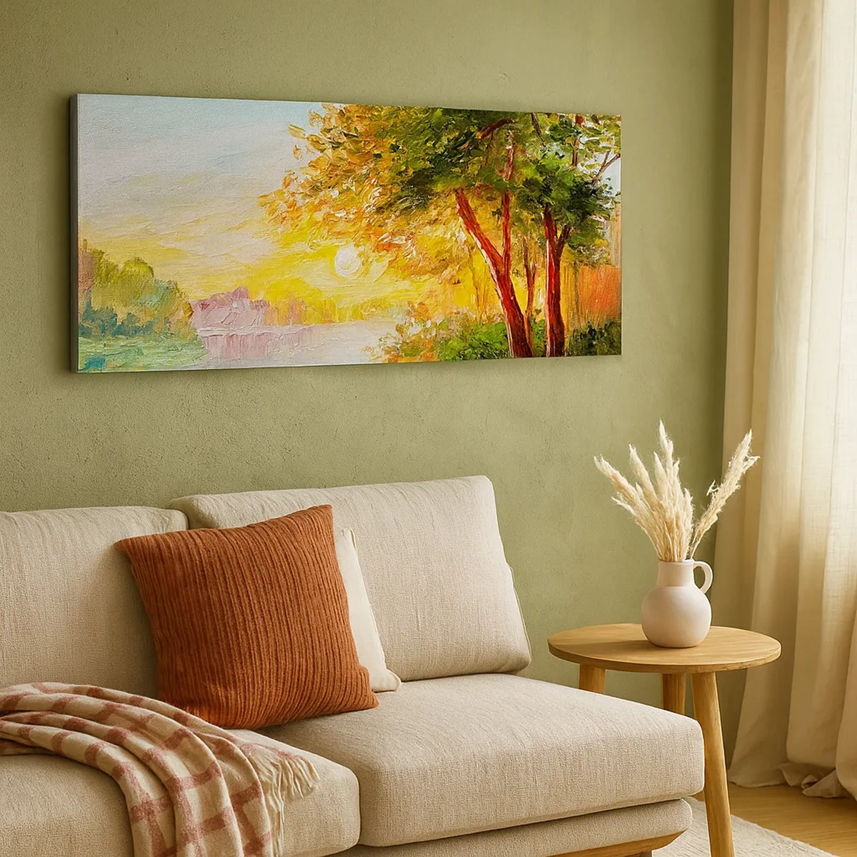 Quadro su tela - Stampe su Tela - Et in Arcadia ego - 30x30 cm