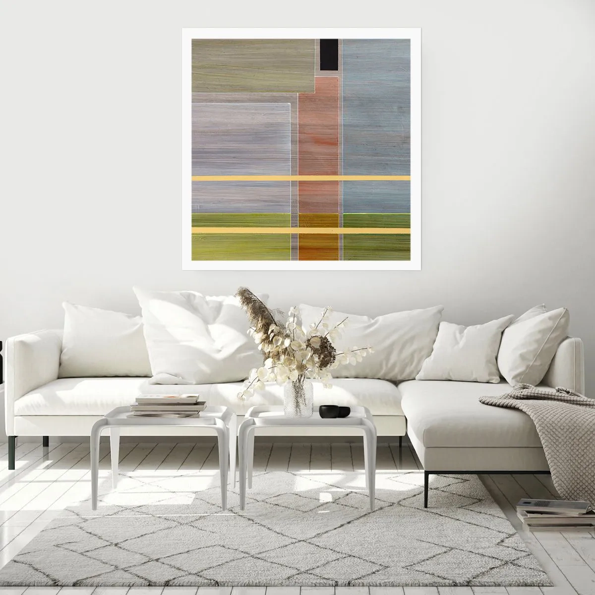 Poster - Semplice e tranquillo - 50x50 cm