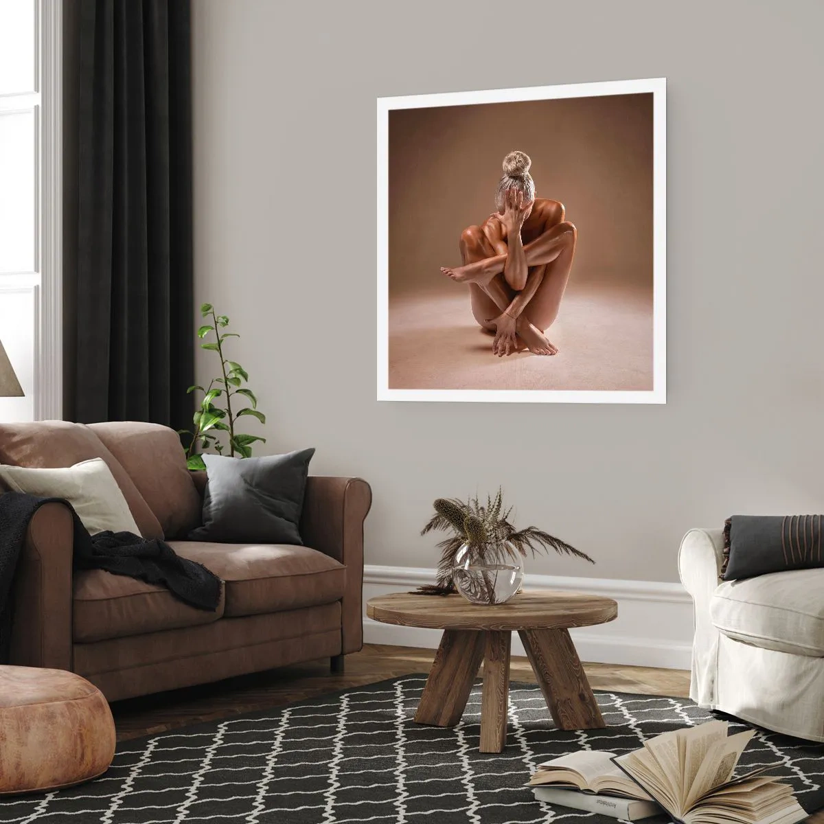 Poster - Unità di corpo e anima - 30x30 cm