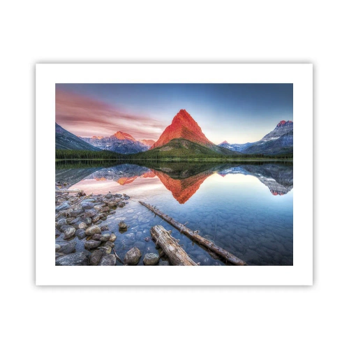 Poster - Caldo e freddo - 50x40 cm