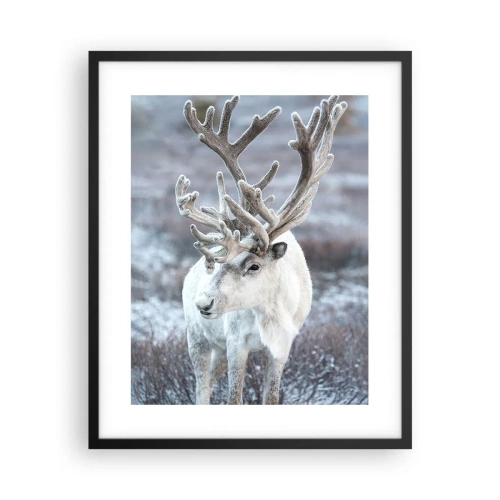 Poster in cornice nera - Ritratto al sole - 40x50 cm