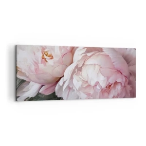 Quadro su tela - Stampe su Tela - L'attimo della fioritura - 100x40 cm