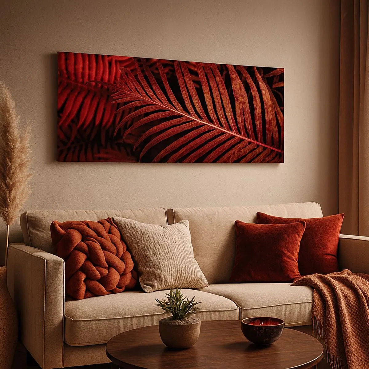 Quadro su tela - Stampe su Tela - Il calore della vita - 100x40 cm