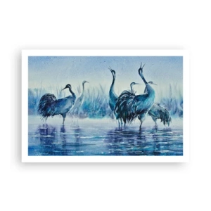 Poster - Incontro mattutino - 91x61 cm