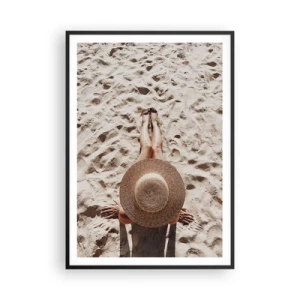 Poster in cornice nera - Un tempo di sogno - 70x100 cm