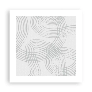 Poster - Non vi è una via diritta - 40x40 cm