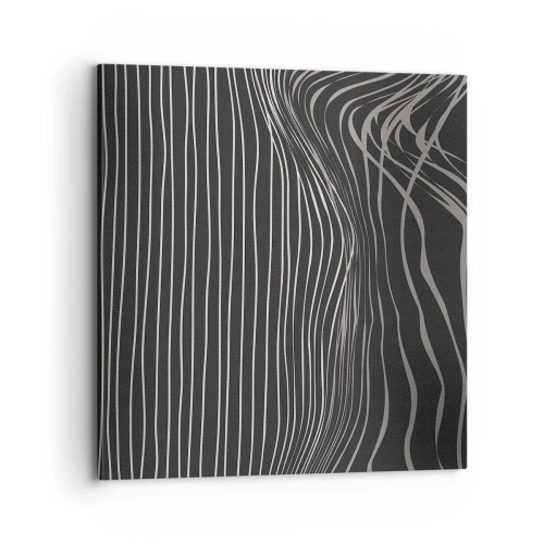 Quadro su tela - Stampe su Tela - Ritmo e accento - 70x70 cm