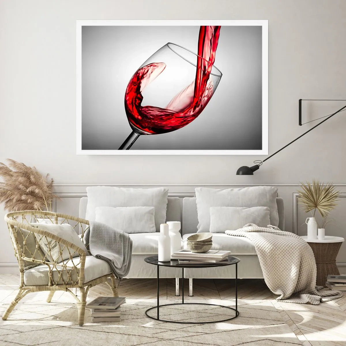 Poster - Colore - movimento - suono - 40x30 cm