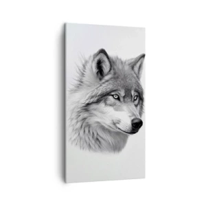 Quadro su tela - Stampe su Tela - Alfa, senza dubbio - 45x80 cm