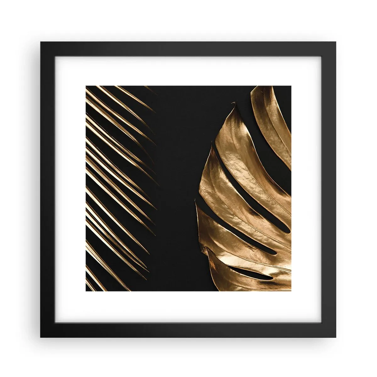 Poster in cornice nera - Diverse, ma ugualmente care - 30x30 cm