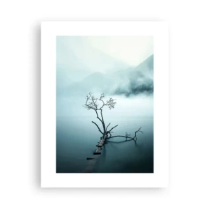 Poster - Dall'acqua e dalla nebbia - 30x40 cm