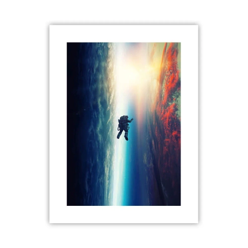 Poster - Affrontando l'universo - 30x40 cm