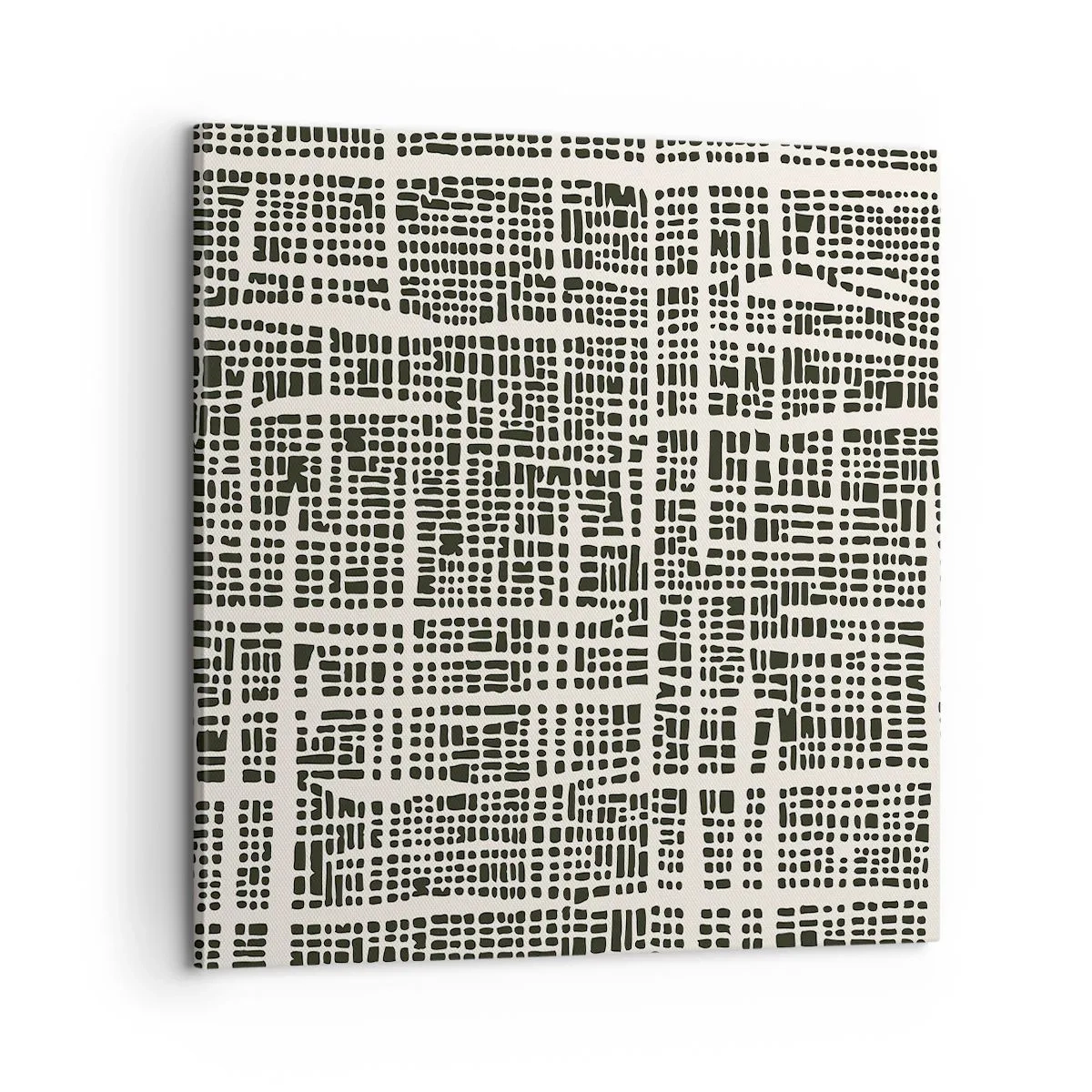 Quadro su tela - Stampe su Tela - Composizione tessuta - 60x60 cm