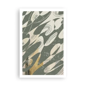 Poster - Astrazione ritmica - 61x91 cm