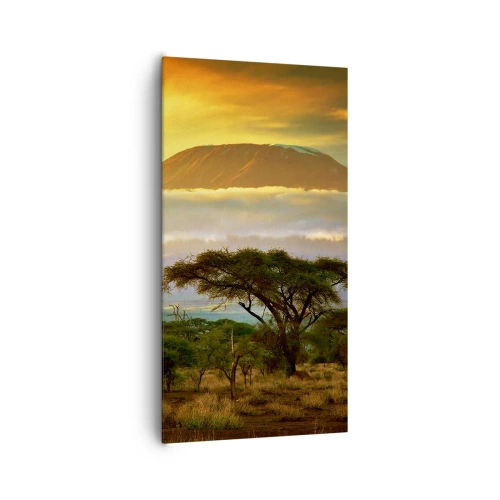 Quadro su tela - Stampe su Tela - Il sogno del viaggiatore - 65x120 cm