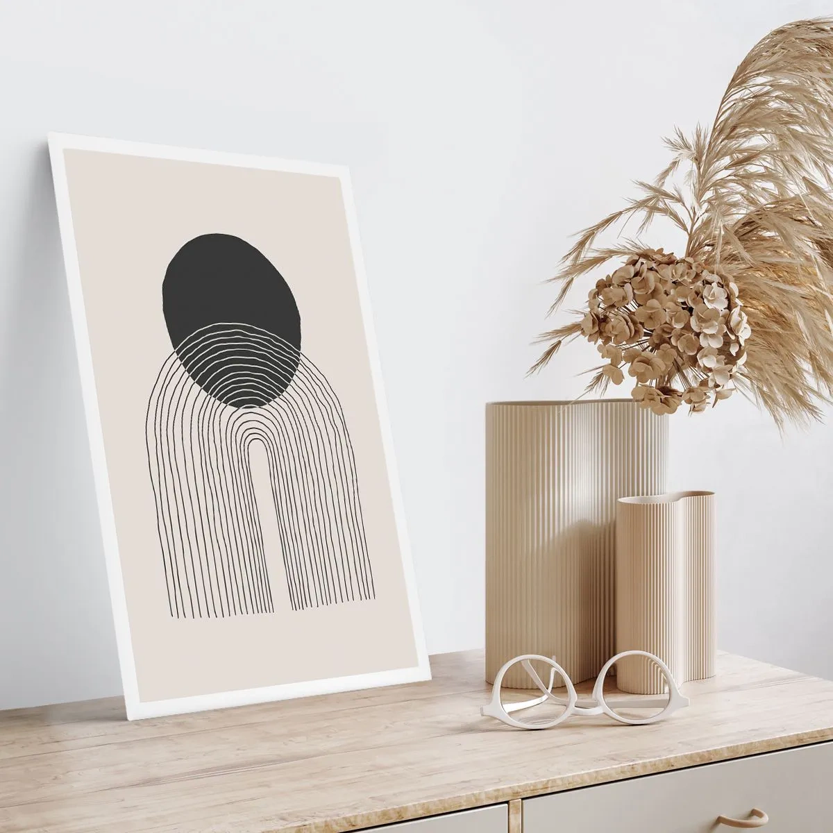 Poster - Tremore e fiducia - 40x50 cm