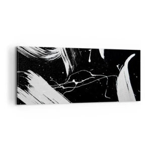 Quadro su tela - Stampe su Tela - Spezzando l'oscurità - 100x40 cm