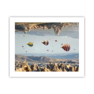 Poster - Qui tutto è possibile - 50x40 cm