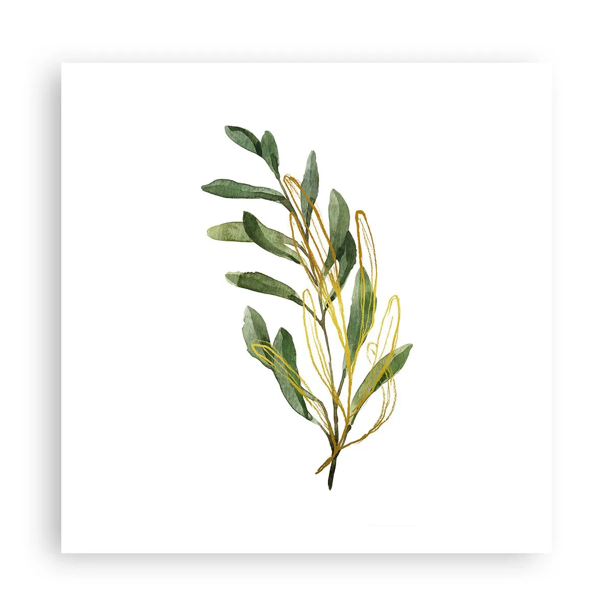 Poster - Tutto ciò che è buono - 60x60 cm