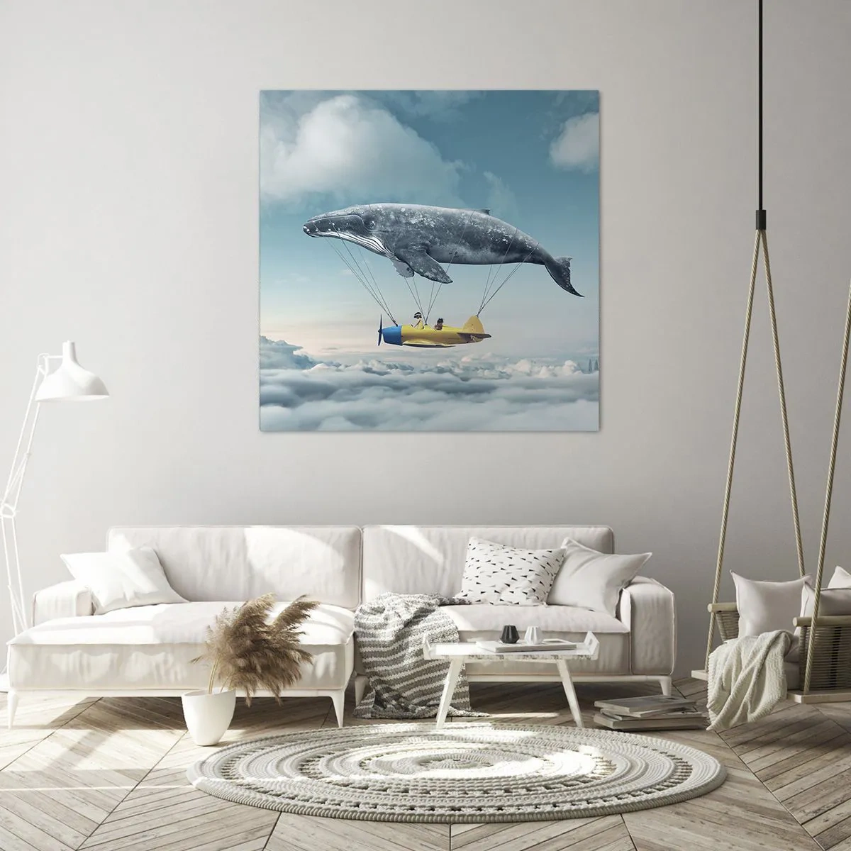 Quadro su tela - Stampe su Tela - Perché no? - 40x40 cm