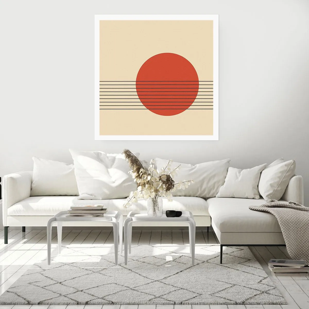 Poster - Nel cerchio e oltre - 50x50 cm