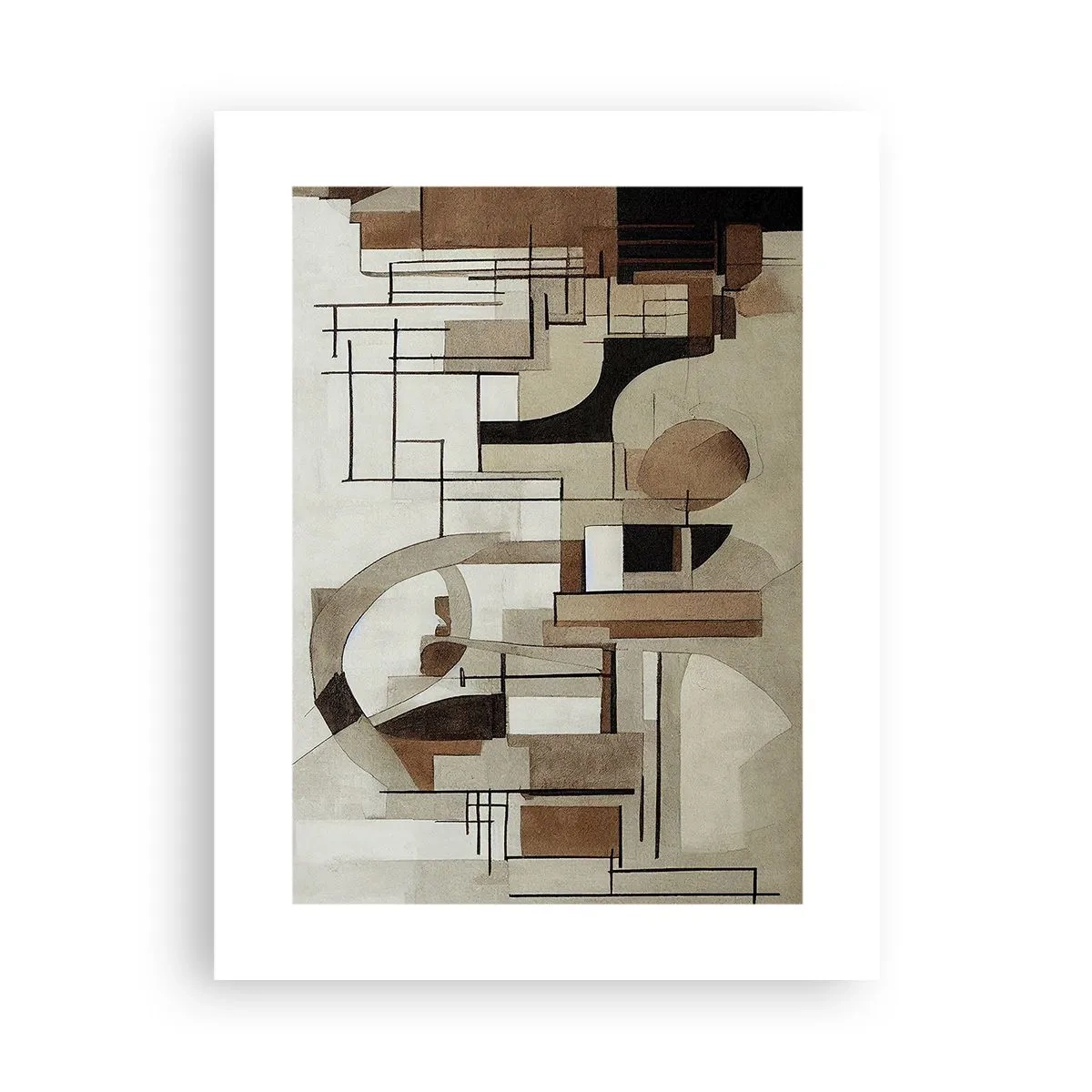 Poster - Paesaggio urbano 2.0 - 30x40 cm