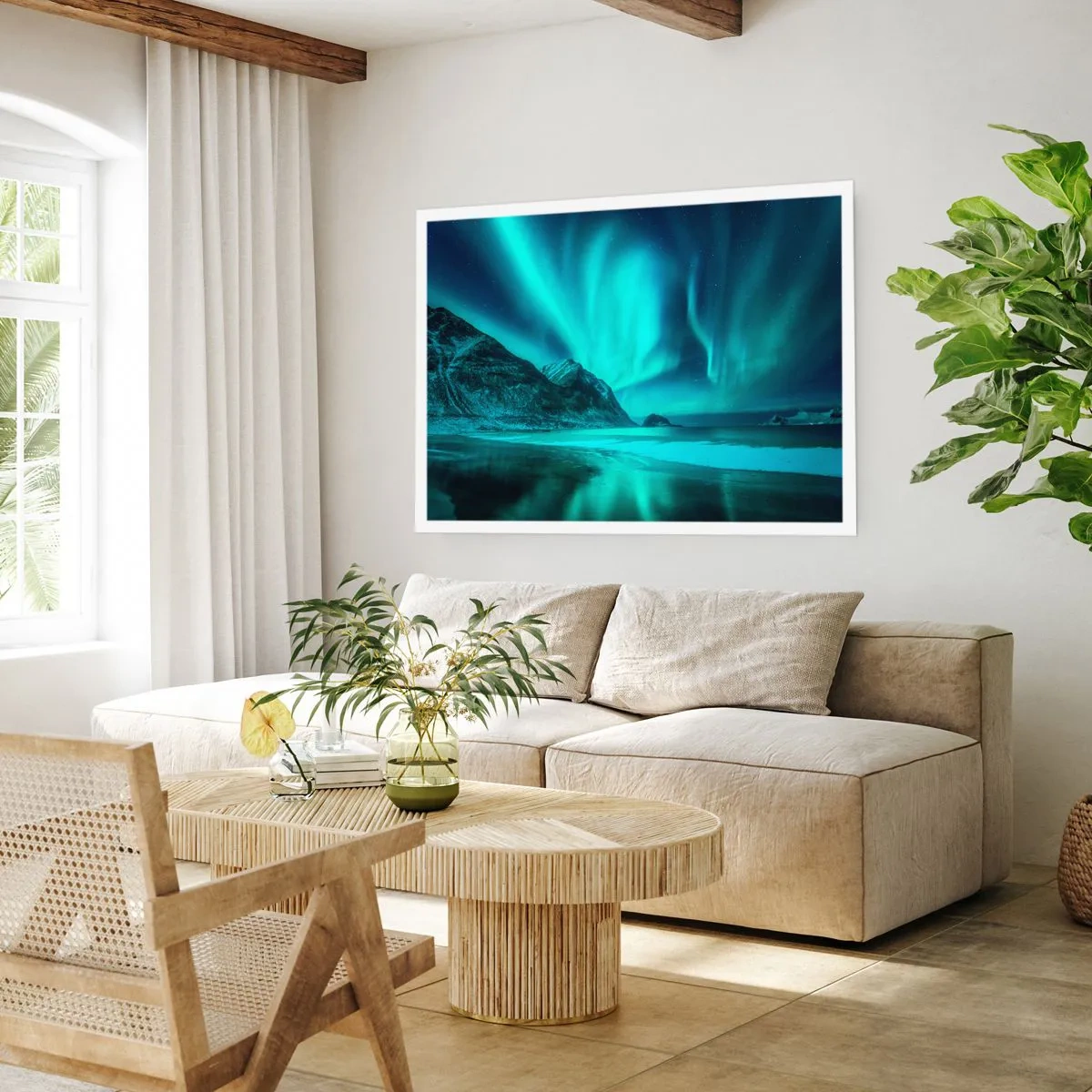 Poster - Miracolo del Nord - 40x30 cm