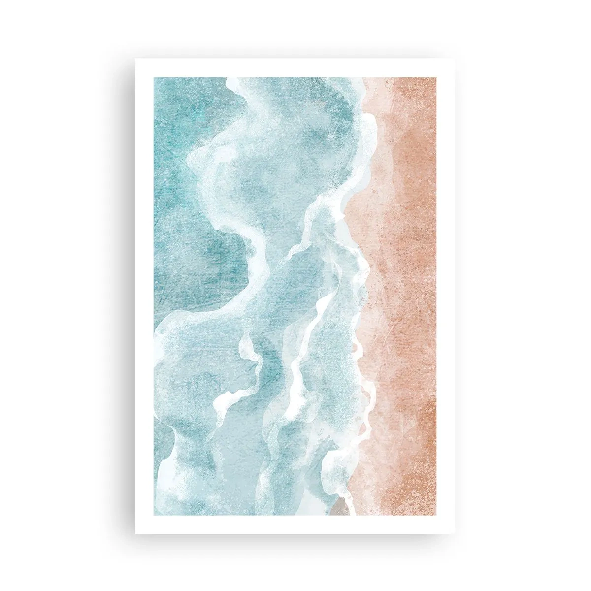 Poster - Astrazione nebulosa - 61x91 cm