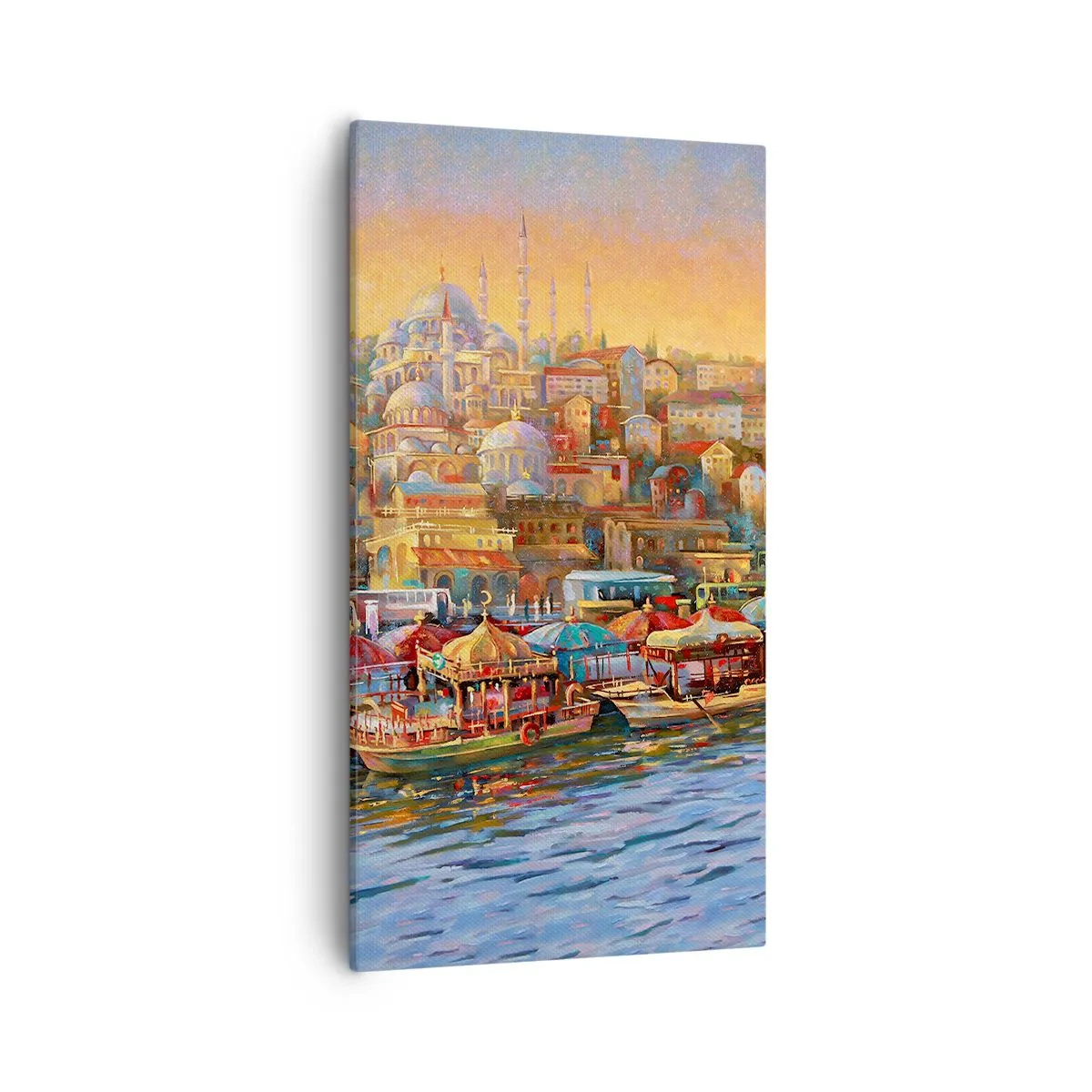 Quadro su tela - Stampe su Tela - Racconto da Istanbul - 55x100 cm