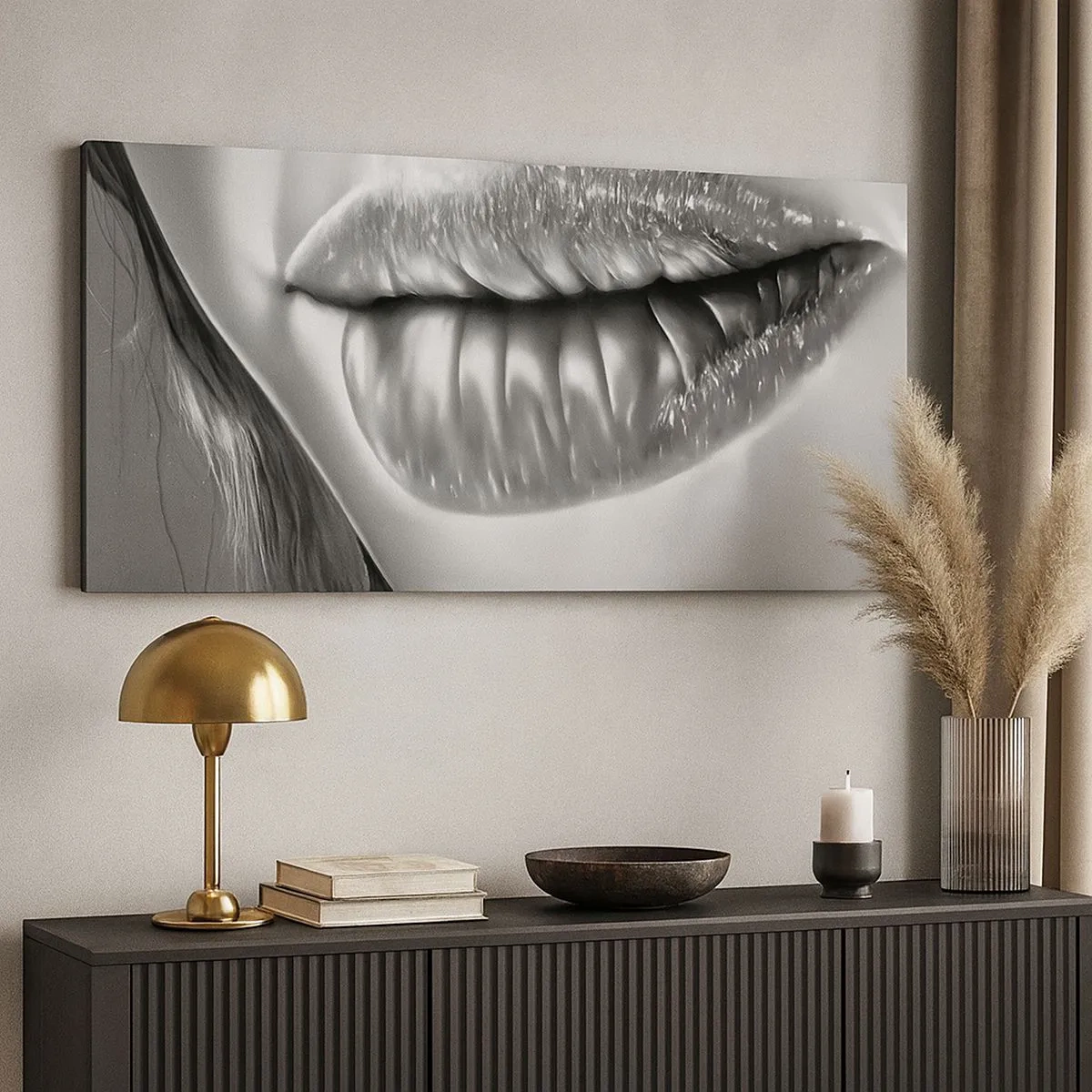 Quadro su tela - Stampe su Tela - So quello che pensi - 100x40 cm