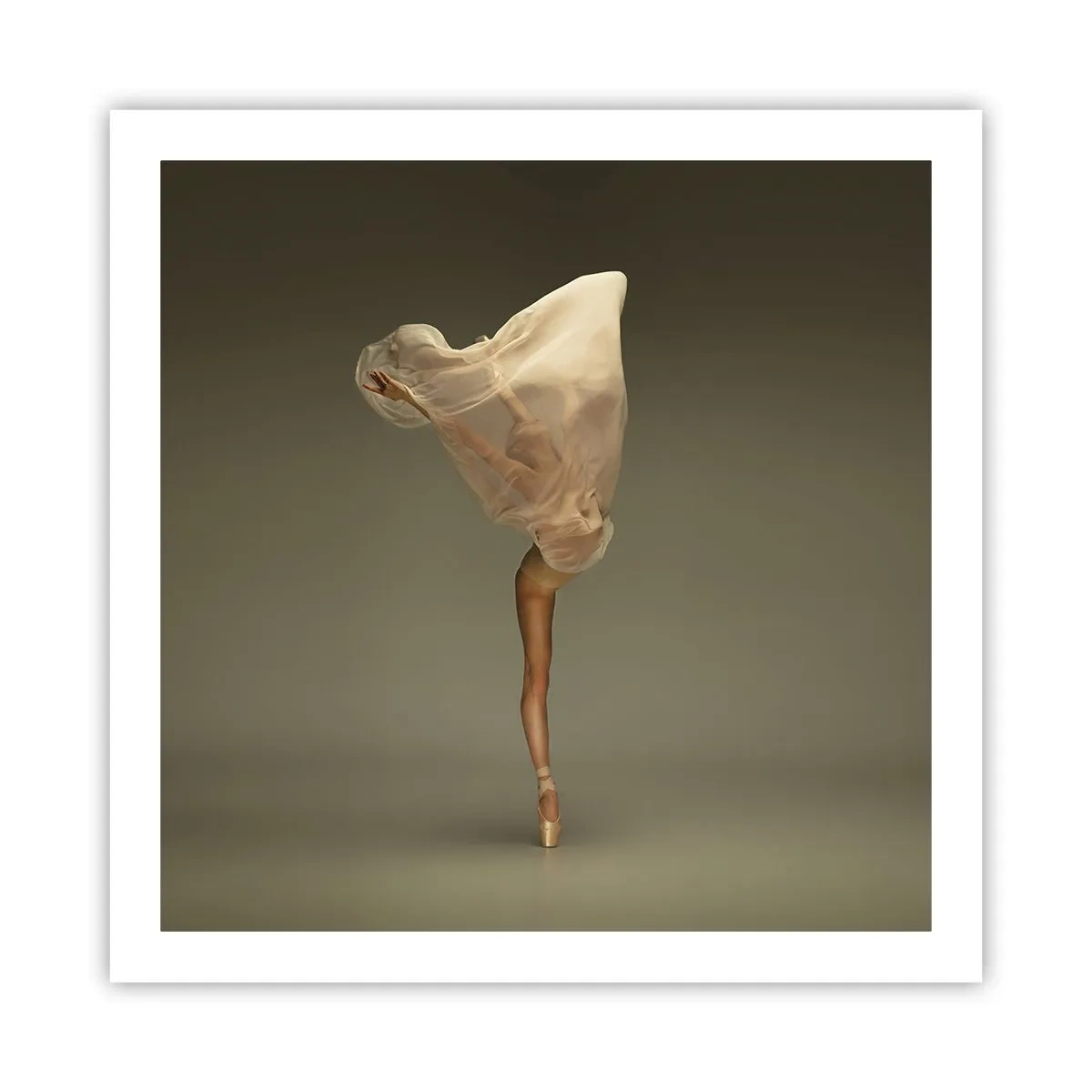 Poster - Adesso vola via - 60x60 cm