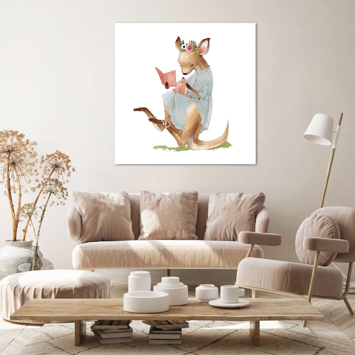 Quadro su tela - Stampe su Tela - Mamma, leggimi - 40x40 cm