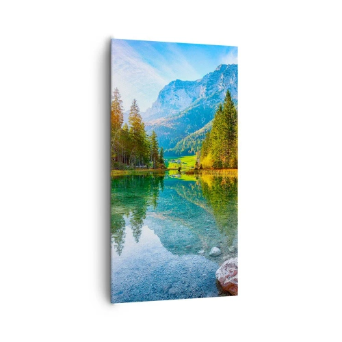 Quadro su tela - Stampe su Tela - La mitezza dell'autunno - 65x120 cm