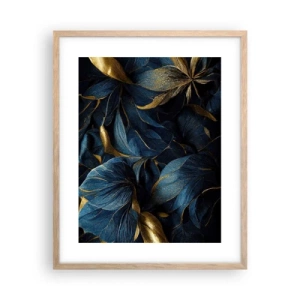 Poster in cornice rovere chiaro - Foderati d'oro - 40x50 cm